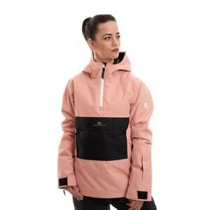 2117 of Sweden Myre Anorak Jacket – Pink/Black – Size XL